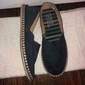 Bobs from skechers navy shoes